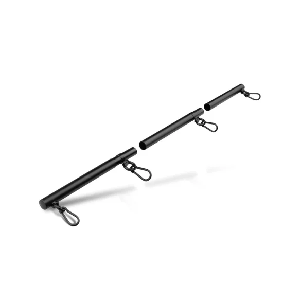 Bedroom Fantasies - verstelbare spreader bar - metaal - zwart