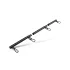 Bedroom Fantasies - verstelbare spreader bar - metaal - zwart