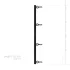 Bedroom Fantasies - verstelbare spreader bar - metaal - zwart