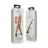 Bedroom Fantasies - verstelbare spreader bar - metaal - zwart