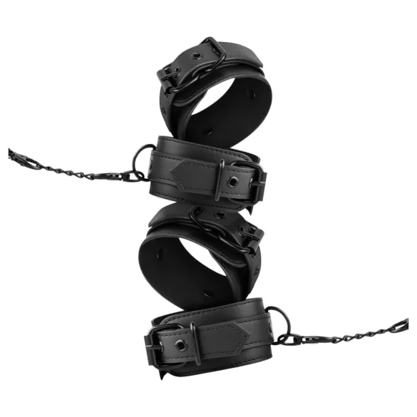 Bedroom Fantasies - bondageset - 4-delig - zwart