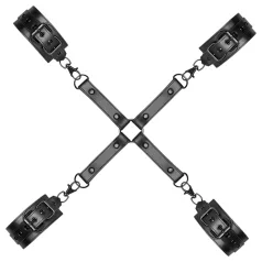   Bedroom Fantasies - bondage boeien set - pols- en enkelboeien - zwart