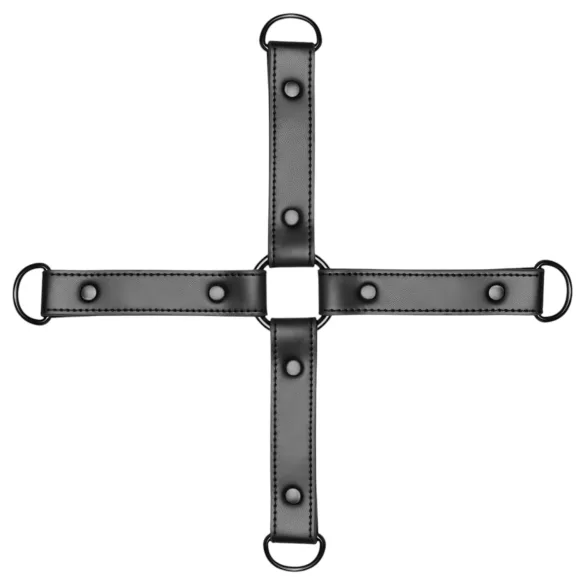 Bedroom Fantasies - bondage boeien set - pols- en enkelboeien - zwart