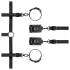 Bedroom Fantasies - bed bondage set - verstelbaar - zwart