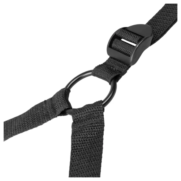 Bedroom Fantasies - bed bondage set - verstelbaar - zwart