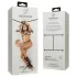 Bedroom Fantasies - bed bondage set - verstelbaar - zwart
