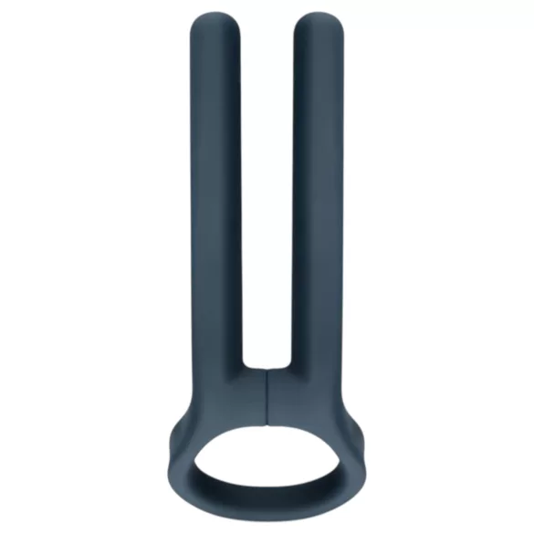 Boners - vibrerende penisring en balstimulator - oplaadbaar - blauw