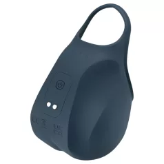   Boners - oplaadbare teelbal‑stimulerende masturbator (blauw)