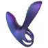 Hueman Infinity Ignite - vibrerende penis- en balring - paars