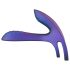 Hueman Infinity Ignite - vibrerende penis- en balring (paars)