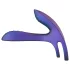 Hueman Infinity Ignite - vibrerende penis- en balring - paars