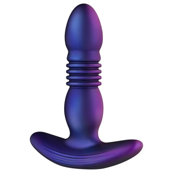 Hueman Supernova - paarse anale duw-vibrator