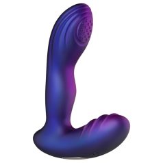 Hueman Galaxy - pulserende anale vibrator (paars)