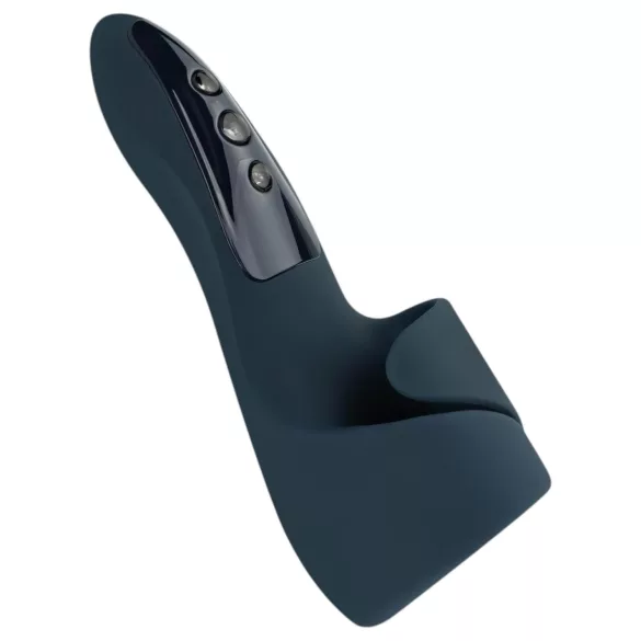 Boners - oplaadbare glans vibrator - waterdicht - blauw