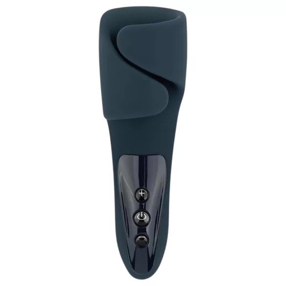 Boners - oplaadbare glans vibrator - waterdicht - blauw