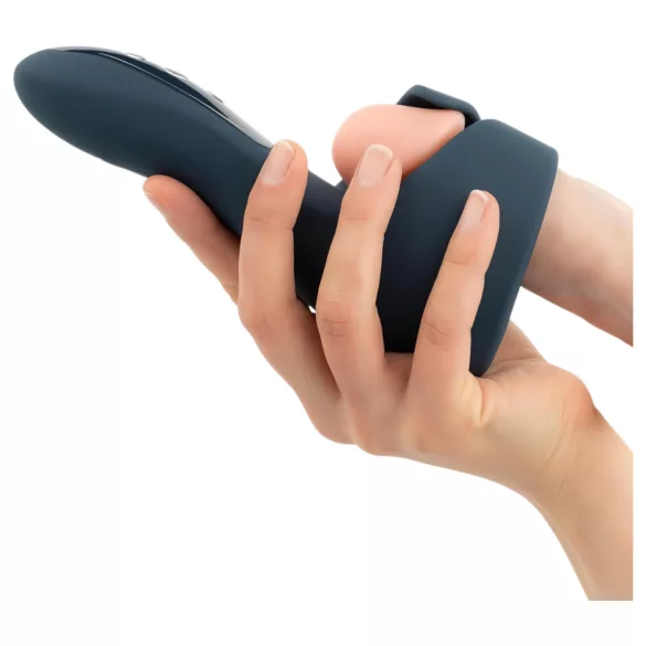 Boners - oplaadbare glans vibrator - waterdicht - blauw