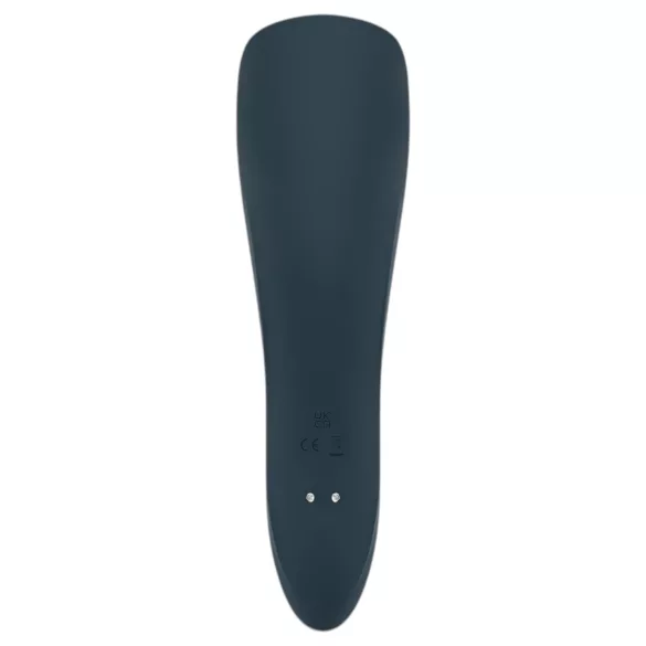 Boners - oplaadbare glans vibrator - waterdicht - blauw