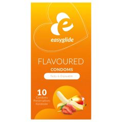 EasyGlide - condooms met fruitsmaak - 10 stuks