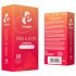 EasyGlide Ribbel & Nopjes - geribbelde en noppen condooms (10 stuks)