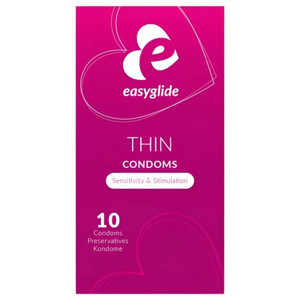 EasyGlide Ultra Thin - ultradunne condooms (10 stuks)