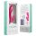 Easytoys Lily 2.0 - oplaadbare clitorisvibrator met arm (roze)