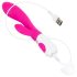 Easytoys Lily 2.0 - oplaadbare clitorisvibrator met arm (roze)