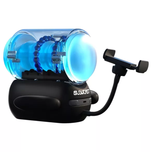 BLOWCAST Wingman Plus - automatische masturbator - blauw