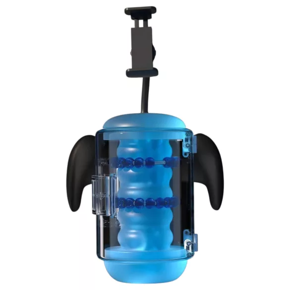 BLOWCAST Wingman Plus - automatische masturbator - blauw