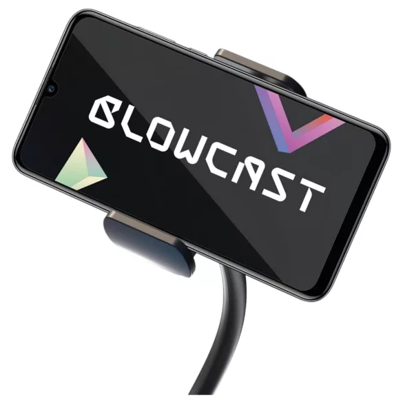 BLOWCAST Wingman Plus - automatische masturbator - blauw
