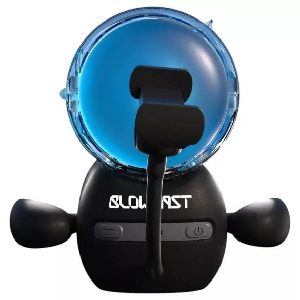 BLOWCAST Wingman Plus - automatische masturbator - blauw