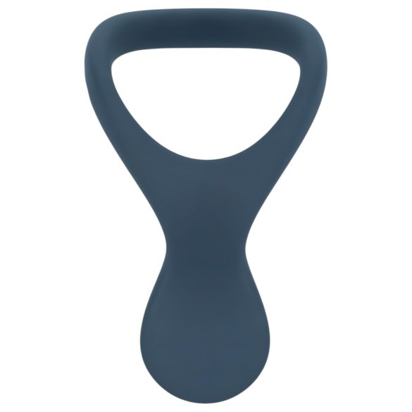 Boners - siliconen penisring - grijs