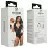 Bedroom Fantasies - halsband met riem (zwart)
