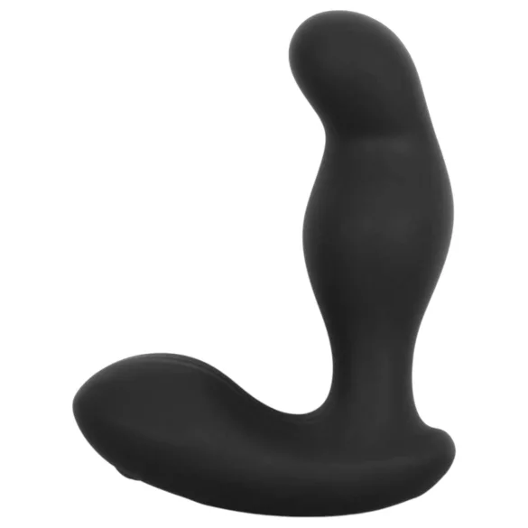 Easytoys Anal Collection - draadloze vibrerende buttplug - siliconen - zwart