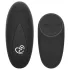 Easytoys Anal Collection - draadloze vibrerende buttplug - siliconen - zwart