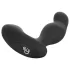 Easytoys Anal Collection - draadloze vibrerende buttplug - siliconen - zwart