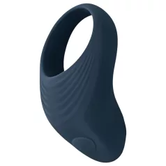 Boners - oplaadbare vibrerende penisring (blauw)