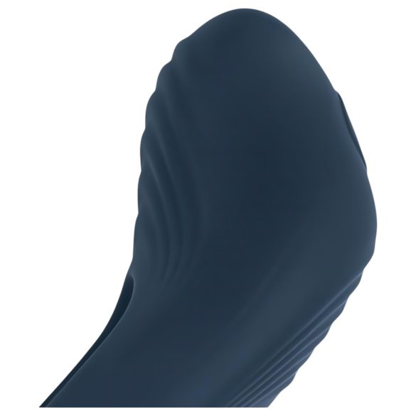 Boners - vibrerende cockring - oplaadbaar - siliconen grijs