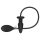 EasyToys - Opblaasbare Anale Plug (zwart)