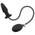 EasyToys - Opblaasbare Anale Plug (zwart)