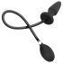 EasyToys - Opblaasbare Anale Plug (zwart)