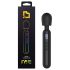 BLAQ - Grote Digitale Masserende Vibrator (Zwart)