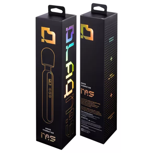 BLAQ - vibrator massager - groot digitaal - zwart