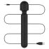 BLAQ - vibrator massager - groot digitaal - zwart