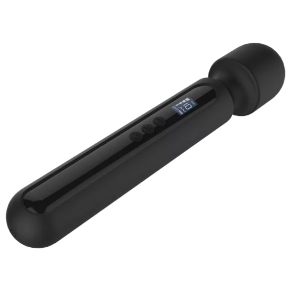 BLAQ - vibrator massager - groot digitaal - zwart