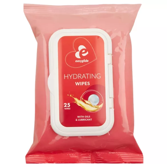 EasyGlide - intiem vochtige doekjes - 25 stuks