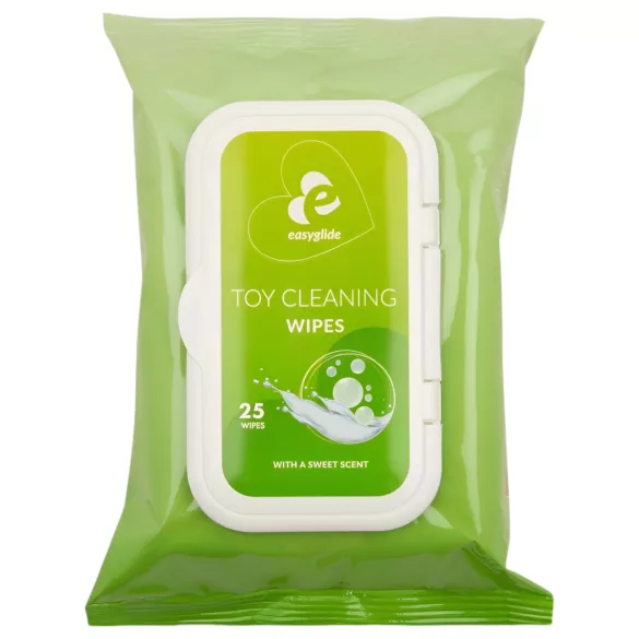 EasyGlide - seksspeeltjes reinigingsdoekjes - 25 stuks