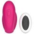 Teazers - duo vibrator - 3 motoren - siliconen roze