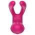Teazers - duo vibrator - 3 motoren - siliconen roze
