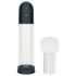 Boners - automatische penis pomp masturbator (transparant-zwart)