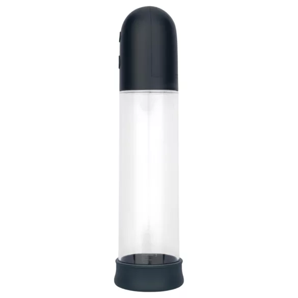 Boners - automatische penispomp‑masturbator (transparant‑zwart)